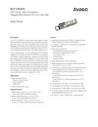 AFCT-57R5ATPZ Datasheet Cover