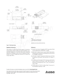 AFCT-57V6NSZ Datasheet Page 22