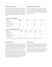 AFCT-57V6USZ Datasheet Page 3