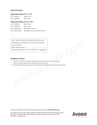 AFCT-5805AEMZ Datasheet Page 10