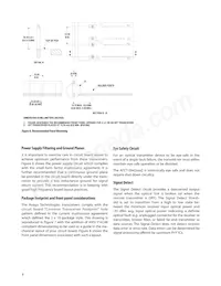 AFCT-5942TLZ Datasheet Pagina 9