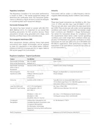 AFCT-5944LZ Datasheet Pagina 11