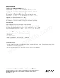 AFCT-5962NLZ Datasheet Page 15