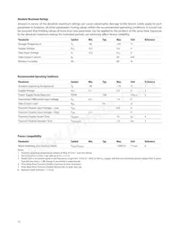 AFCT-5964NLZ Datasheet Page 12