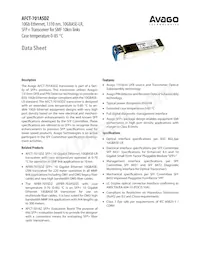 AFCT-701ASDZ Datasheet Copertura