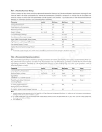 AFCT-701SDDZ Datasheet Page 9