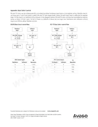 AFCT-701SDDZ Datasheet Page 20