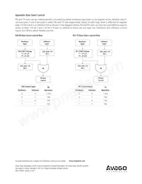 AFCT-701SDDZ Datasheet Pagina 20