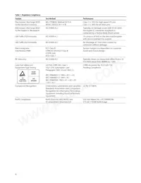 AFCT-701SDZ Datenblatt Seite 6