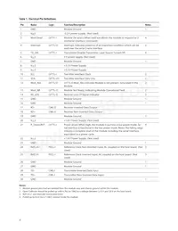 AFCT-711XPDZ Datasheet Page 4
