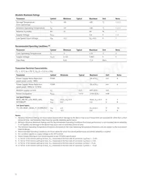 AFCT-711XPDZ Datasheet Page 5