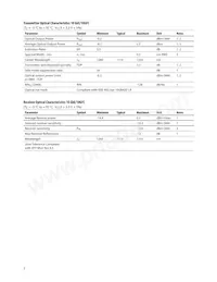 AFCT-711XPDZ Datasheet Page 7