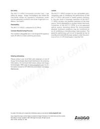 AFCT-711XPDZ Datasheet Page 15