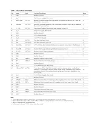 AFCT-721XPDZ Datasheet Page 4