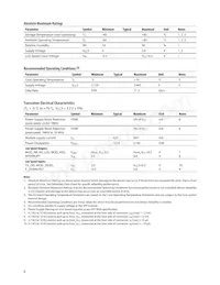 AFCT-721XPDZ Datasheet Page 5