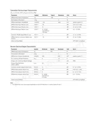 AFCT-721XPDZ Datasheet Pagina 6