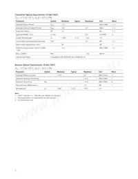 AFCT-721XPDZ Datasheet Page 7