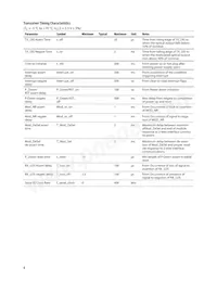 AFCT-721XPDZ Datasheet Page 8