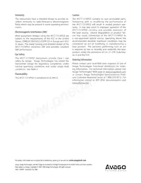 AFCT-721XPDZ Datasheet Page 14