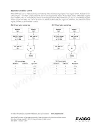 AFCT-739DMZ Datasheet Pagina 20