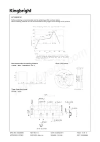 AP1608SF4C Datasheet Page 4