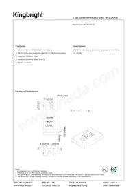 AP2012SF4C Datasheet Copertura