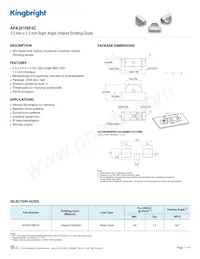 APA3010SF4C Datasheet Cover