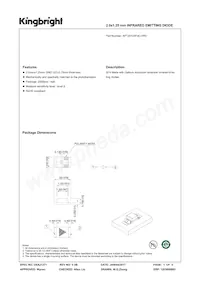 APT2012SF4C-PRV Datasheet Cover