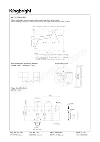 APT2012SF4C-PRV Datasheet Pagina 4
