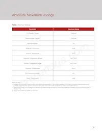 BXIR-85090BA-1300 Datasheet Pagina 6