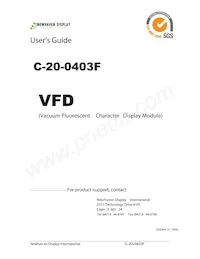 C-20-0403F Datenblatt Cover