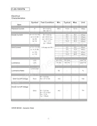 C-20-1003FN Datasheet Page 3