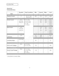 C-25-0708 Datasheet Page 3