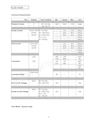 C-29-1403F Datasheet Page 3