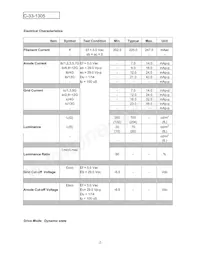 C-33-1305 Datasheet Page 3