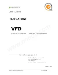 C-33-1606F Datenblatt Cover