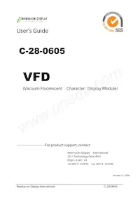 C28-0605 Datasheet Cover