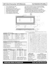 CU16025ECPB-W6J Datenblatt Cover