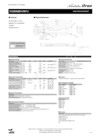 CU20025-UW1J Datasheet Cover