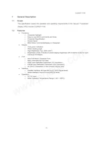 CU20027-Y100 Datasheet Page 4