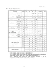 CU20027-Y100 Datasheet Page 6