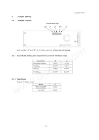 CU20027-Y100 Datasheet Pagina 13