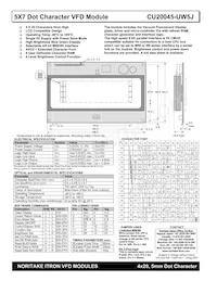 CU20045-UW5J Datasheet Cover