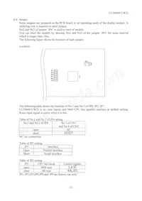 CU20049-UW2J Datasheet Page 14