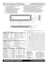 CU24025ECPB-W1J Datasheet Cover