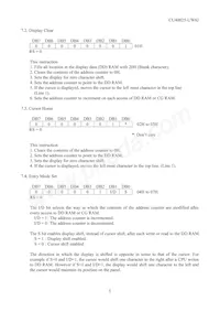 CU40025-UW6J Datasheet Page 6
