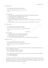 CU40045-UW1J Datasheet Page 7