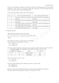 CU40045-UW1J Datasheet Page 8