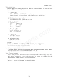 CU40045-UW1J Datasheet Page 14