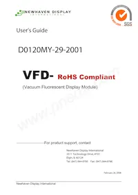 D0120MY-29-2001 Datasheet Cover